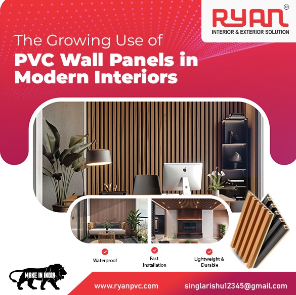 PVC Wall Panel Manufacturer in India
