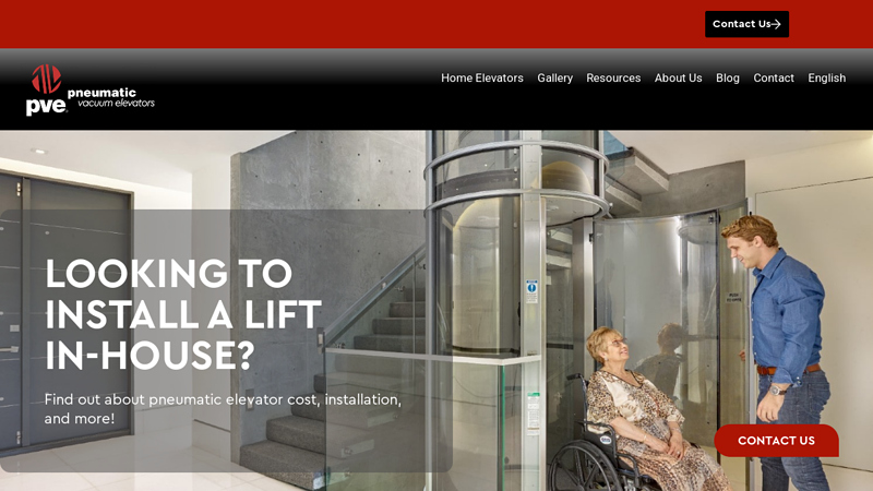 PVE52 Residential Elevators