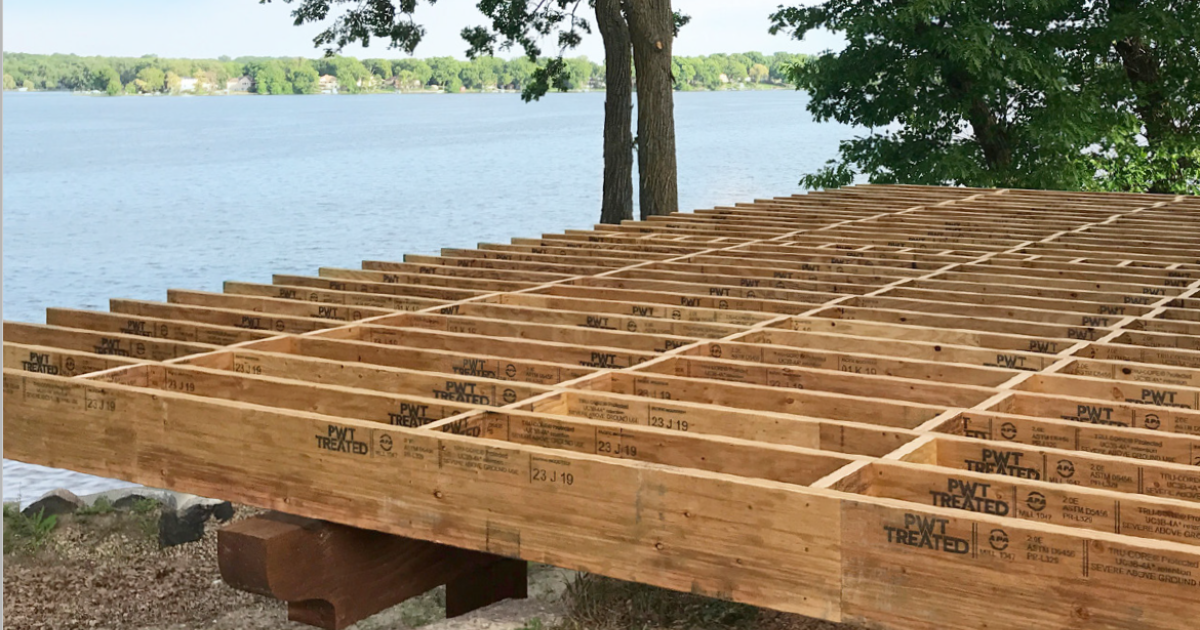 PWT Pressure Treated LVL