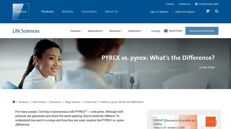 PYREX vs. Pyrex: What's the Difference?