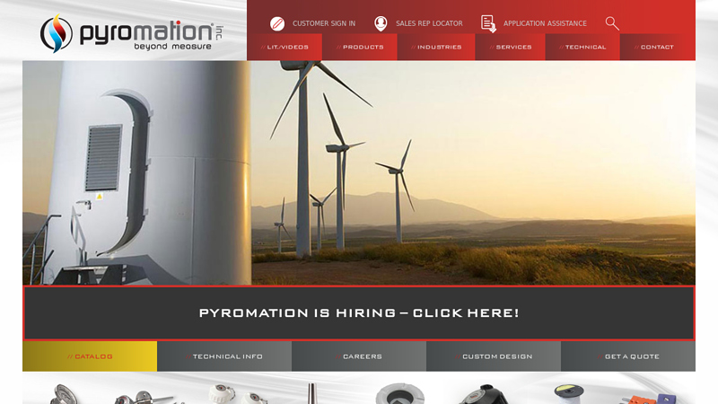 Pyromation