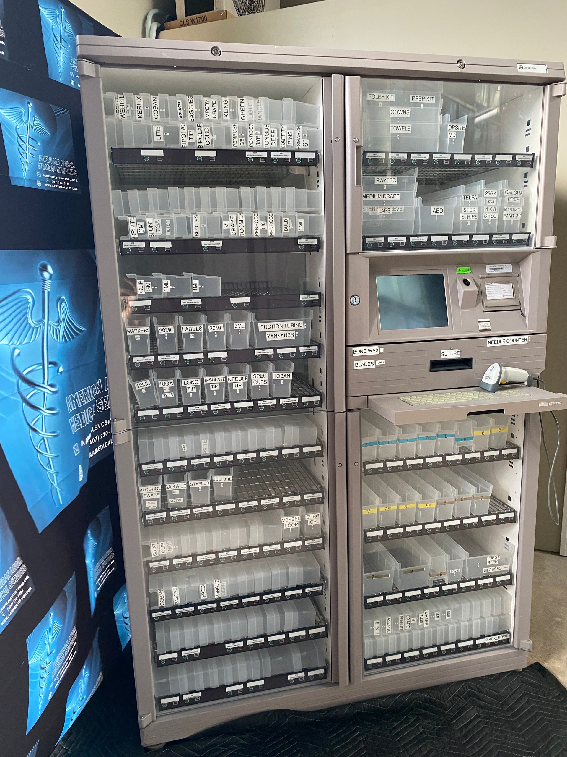 Pyxis Machine Cost industry insight
