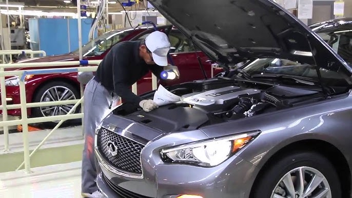 Q50 Infiniti Parts industry insight
