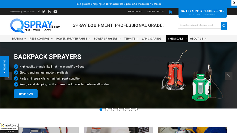 QSpray.com: Quality Spray Equipment