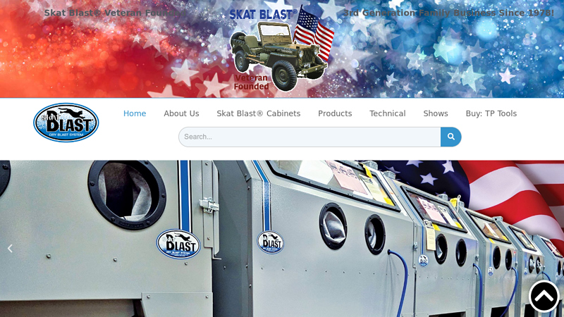 Quality Abrasive Blasting Cabinets