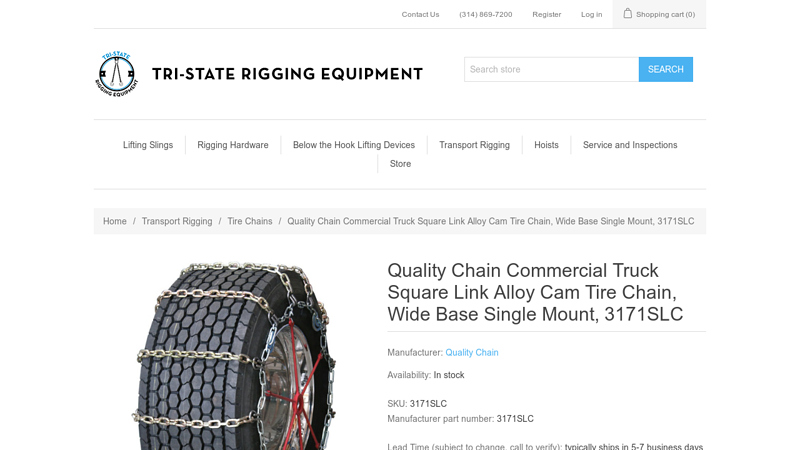 Quality Chain Commercial Truck Square Link Alloy Cam Tire Chain ...