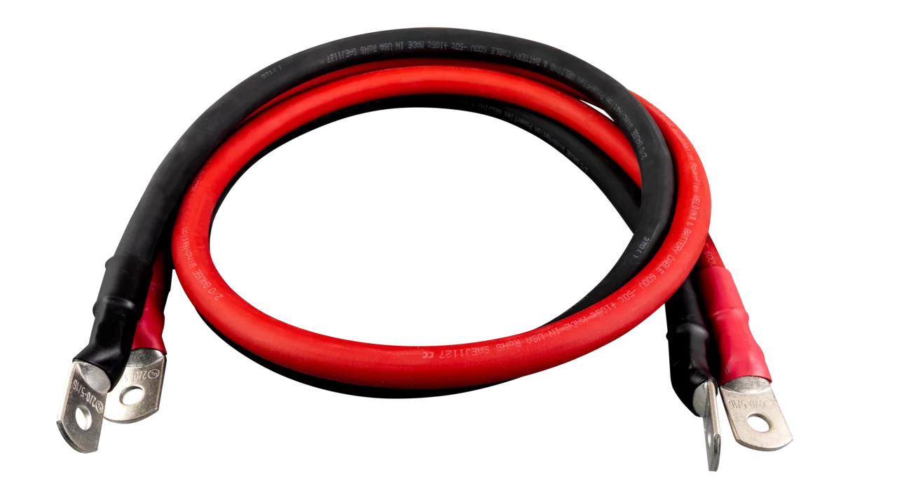 Quality Copper Battery Cables Made in the USA!