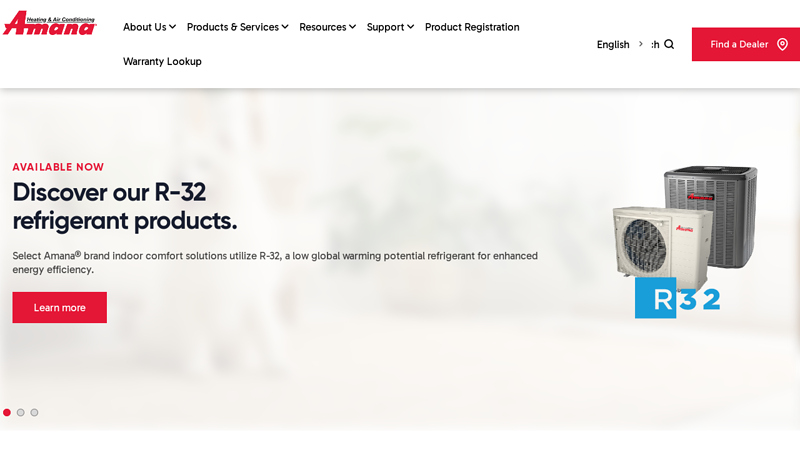 Quality, Durable Heating & Air Conditioning Systems From Amana