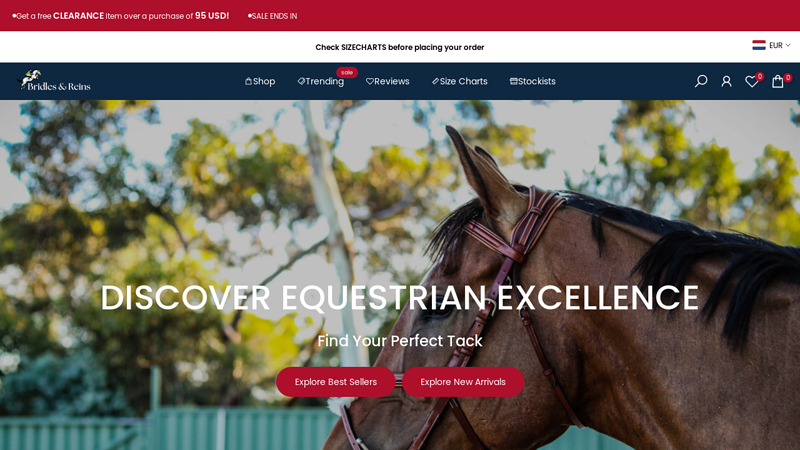 Quality English Horse Riding Tack Shop & Supplier