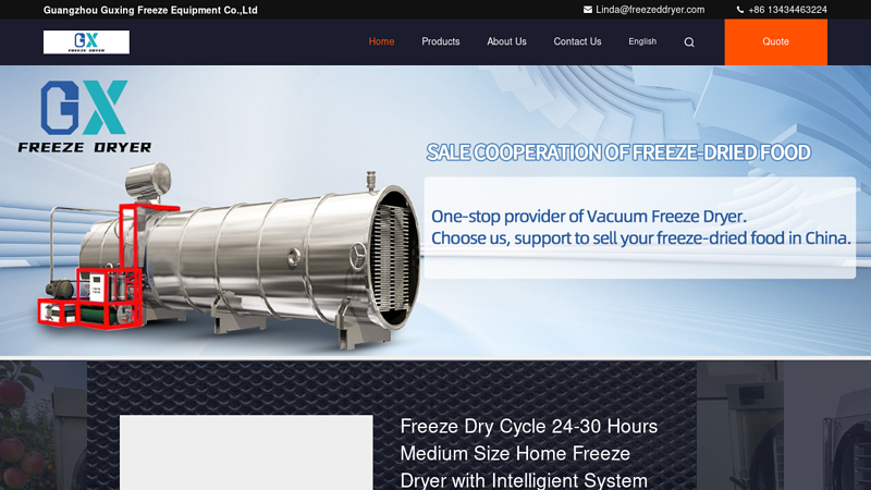 Quality  Freeze Dryer & Industrial Freeze Dryer factory from ...