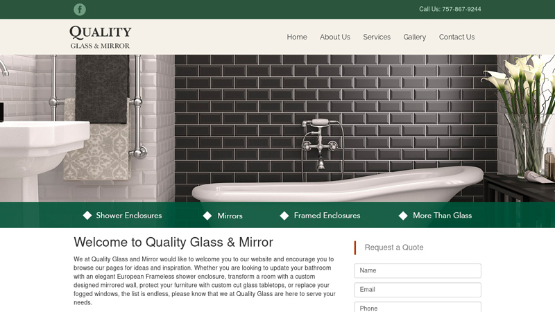 Quality Glass and Mirror Quality Glass and Mirror