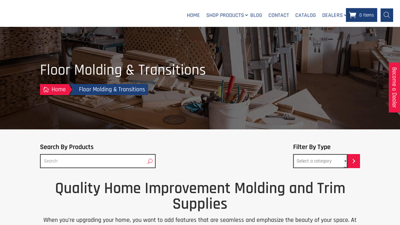 Quality  Molding and Trim