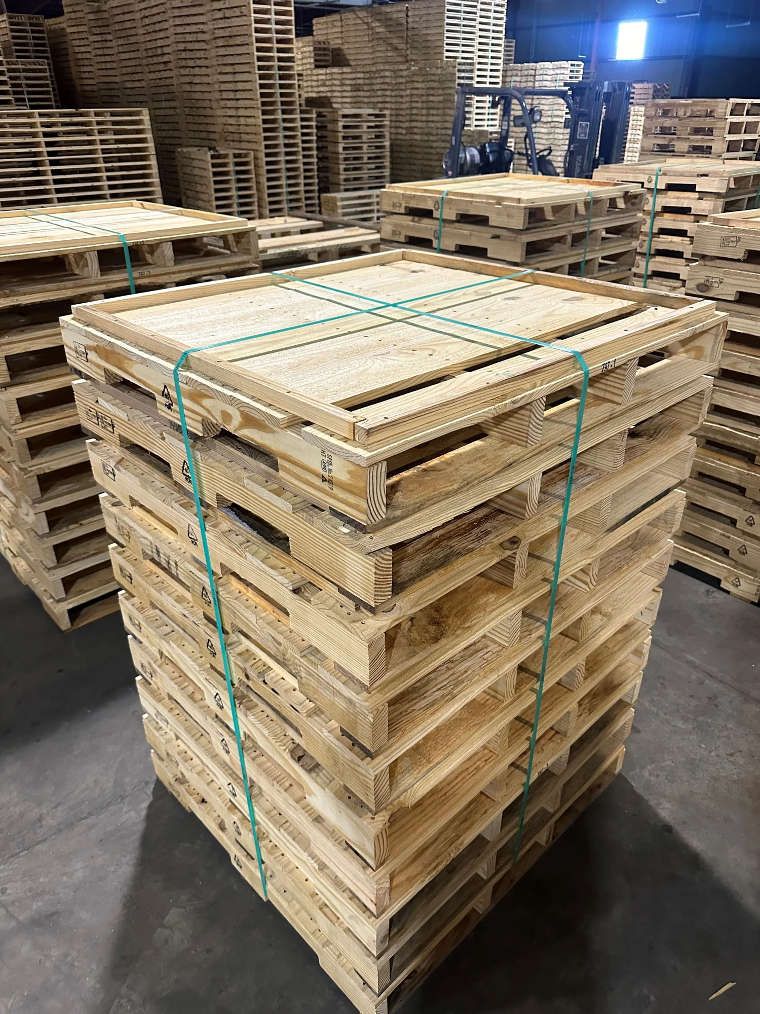 Quality, New Pallet Manufacturing in Texas & Mississippi