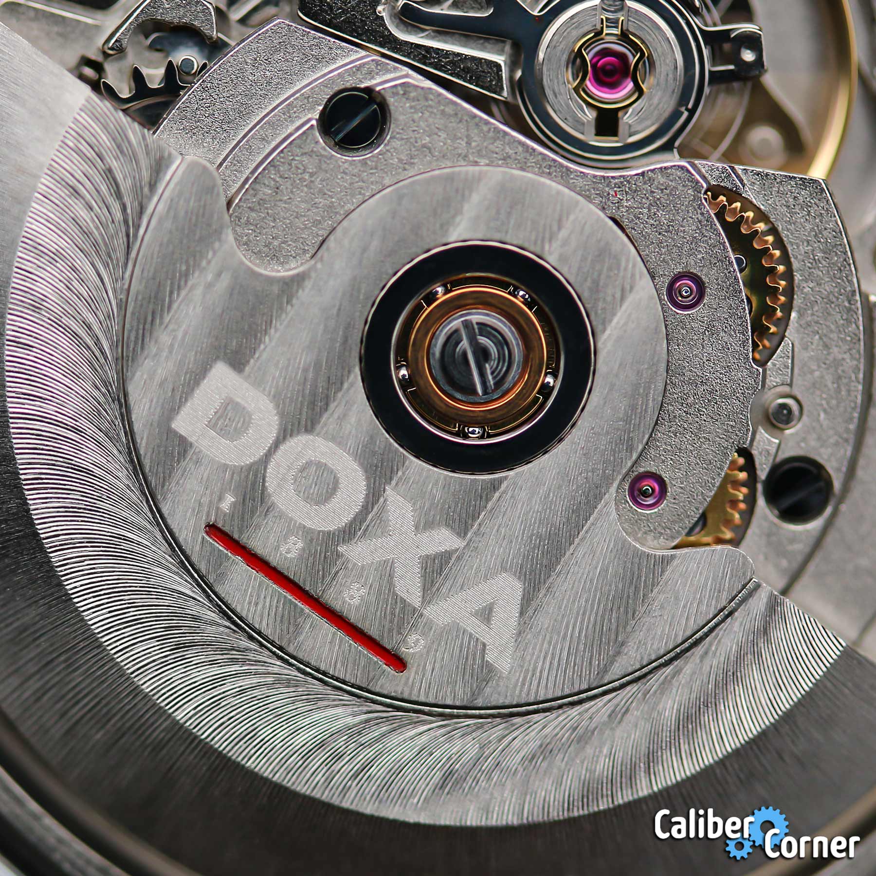 Quality of our installed movements