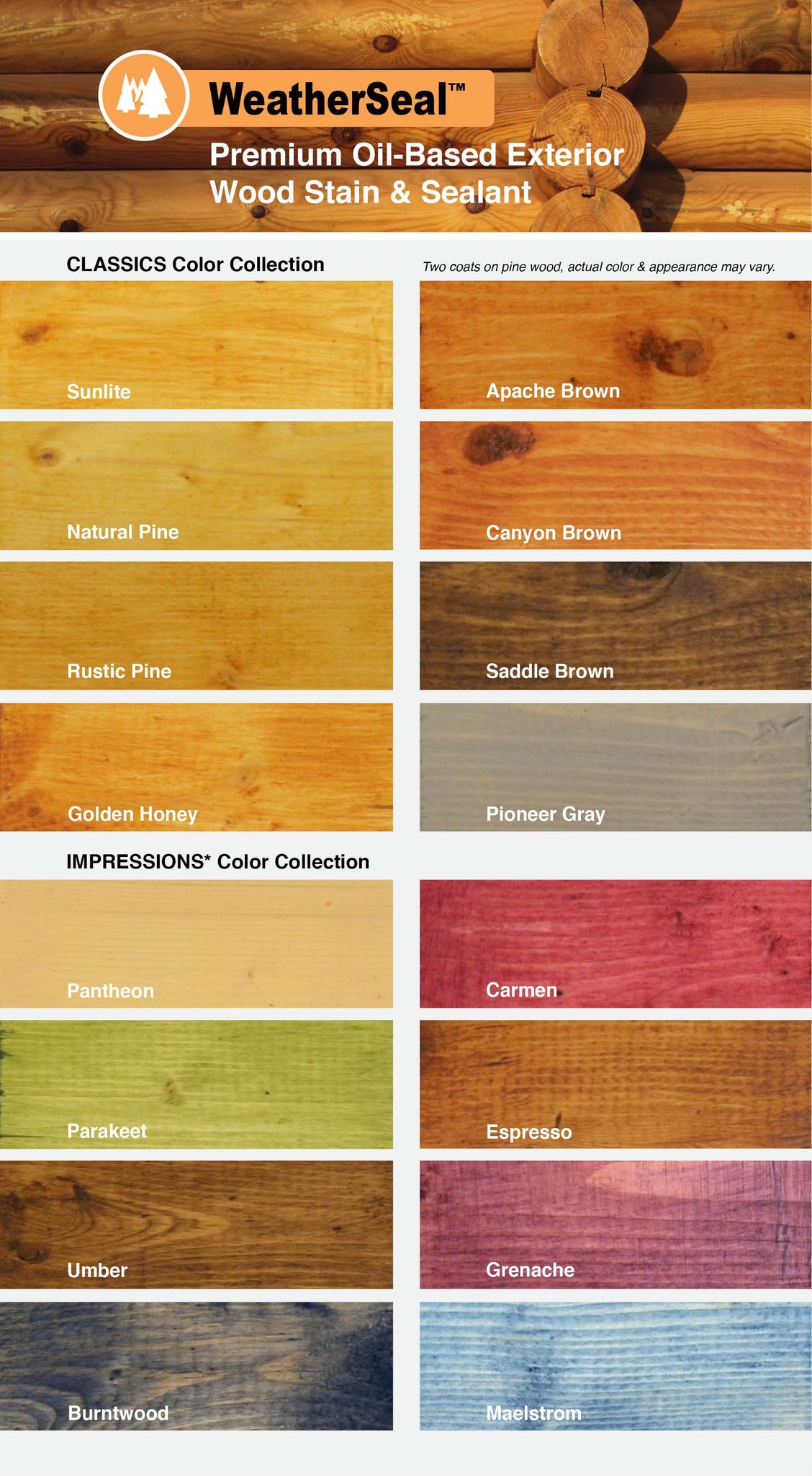 Quality Wood Finishing Products