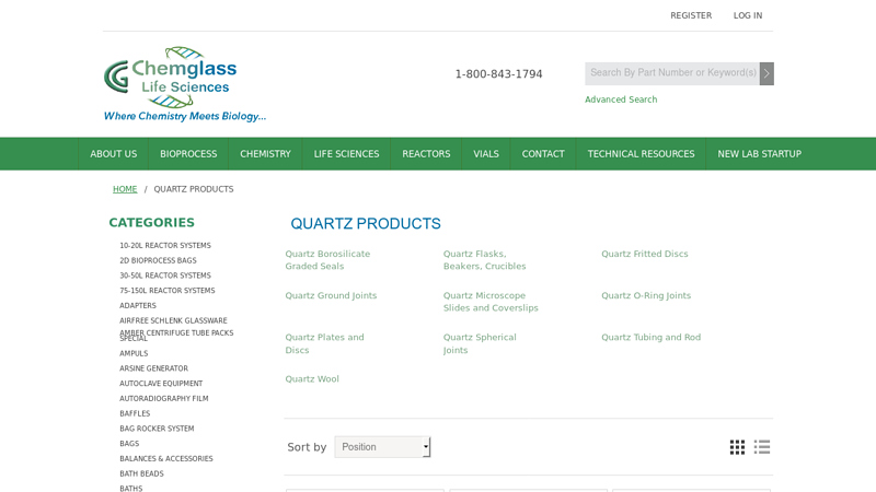 Quartz Products