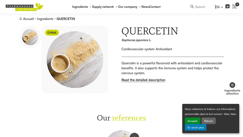 Quercetin
