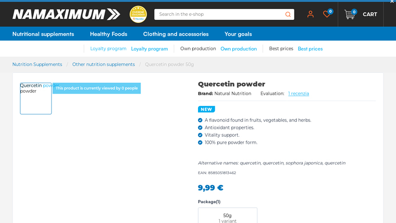 Quercetin Powder