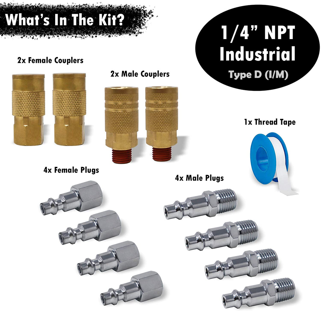 Quick Connect Air Fittings Types industry insight