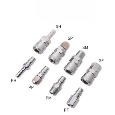 Quick Couplings Pneumatic