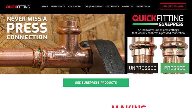 QuickFitting
