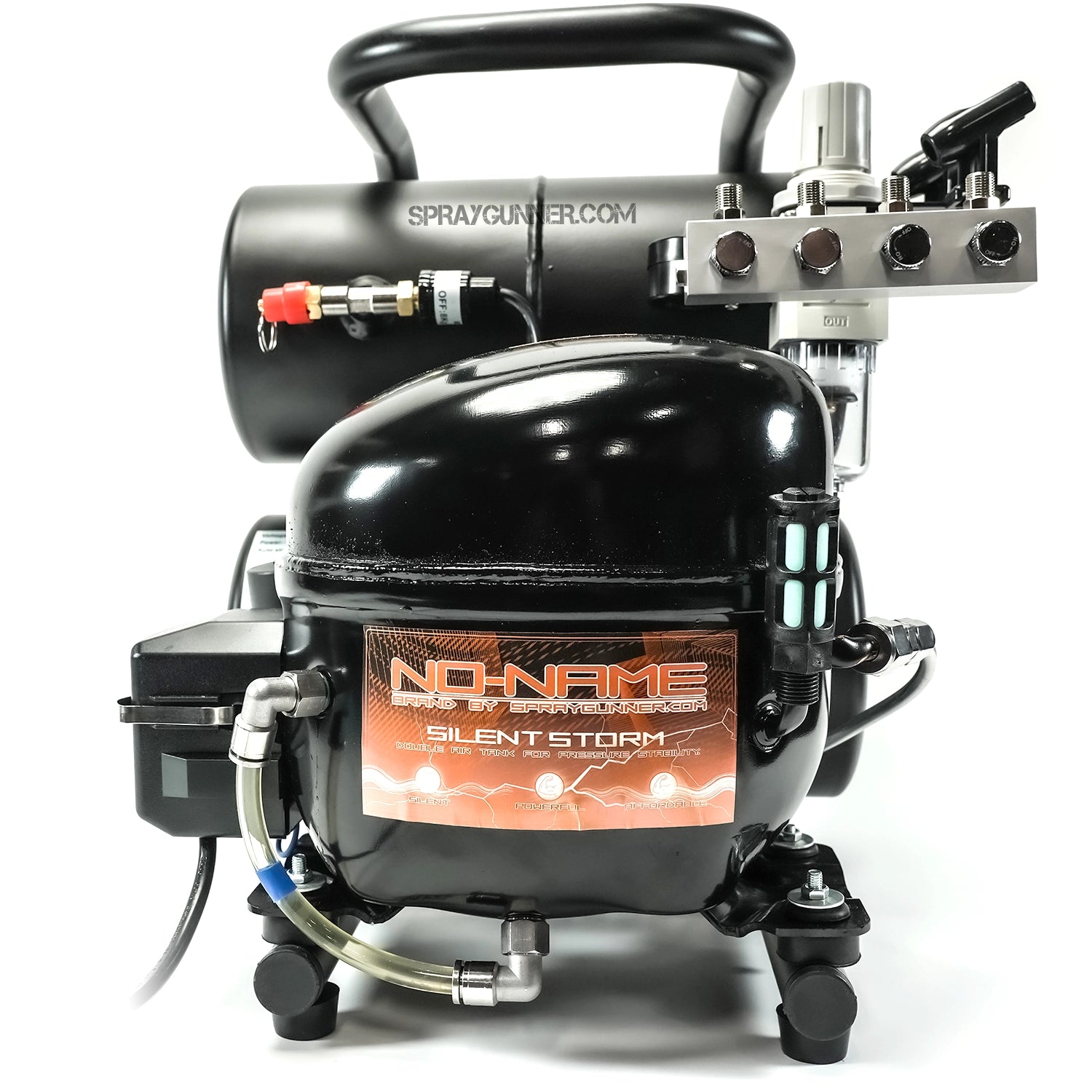 Quiet Air Compressor Airbrush industry insight