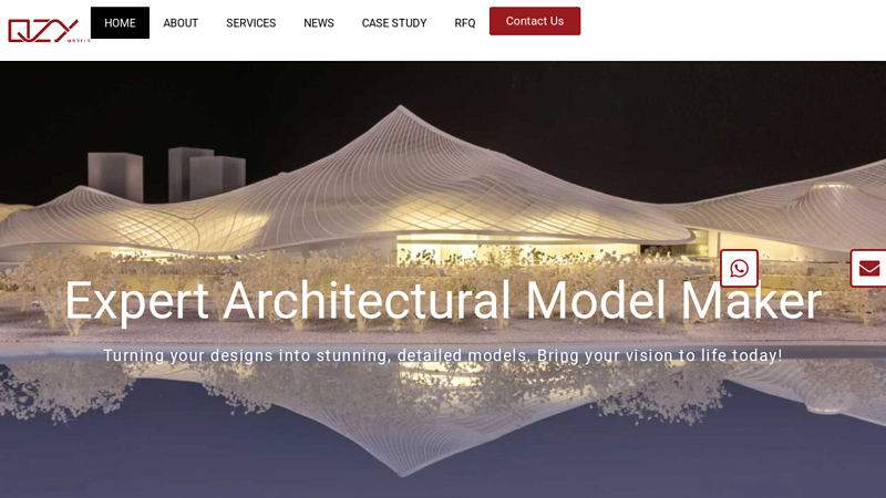 QZY Models: Professional Architectural Model Makers