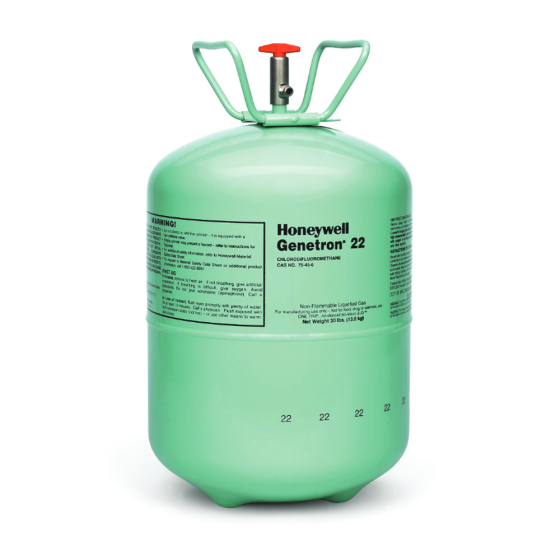 R22 Refrigerant Cylinder 30 lb.