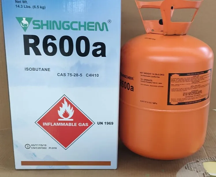 R600a Refrigerant gas manufacturer