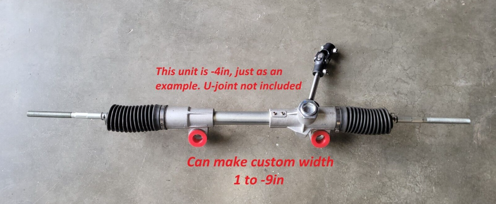 Race Car Rack & Pinion