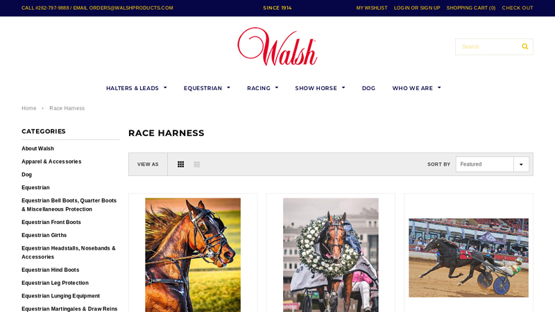 Race Harness