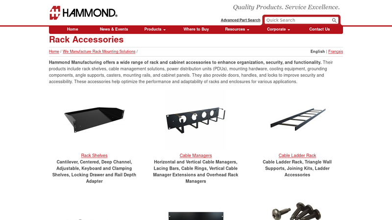 Rack Accessories