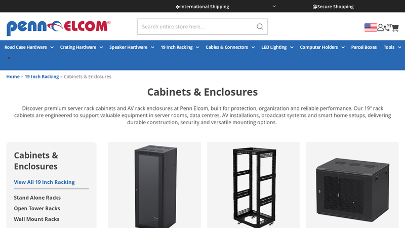 Rack Cabinets & Server Racks