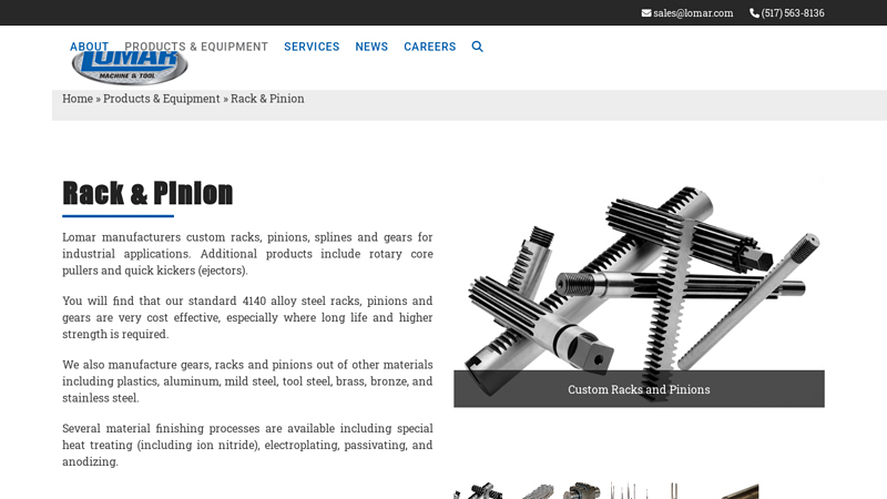 Rack & Pinion