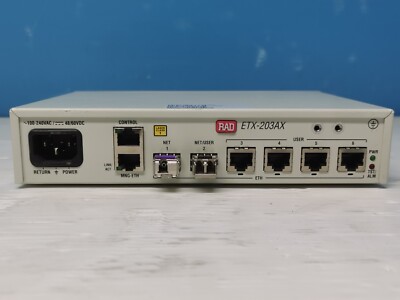 RAD: ETX
