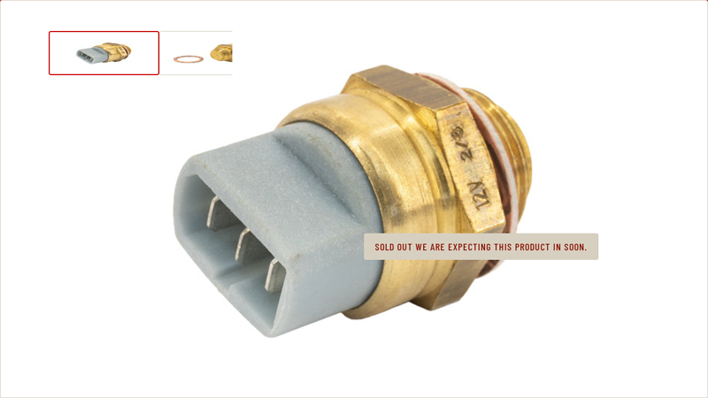 Radiator Fan Temp Switch [Vanagon]