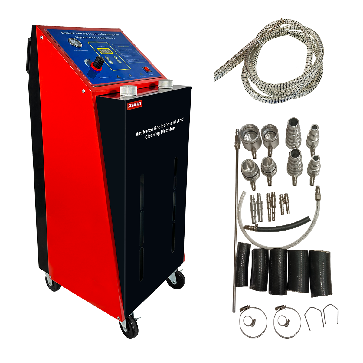 Radiator Flush Machine industry insight