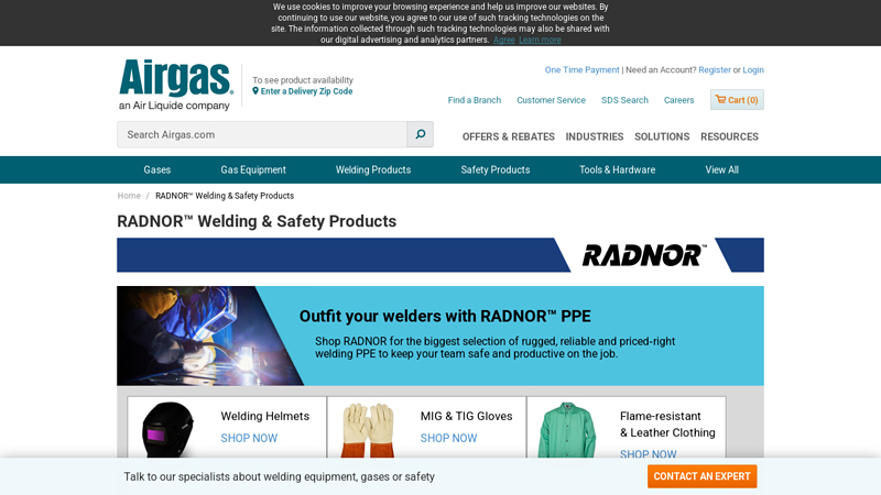 RADNOR™ Welding & Safety Products