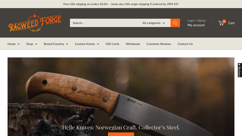 Ragweed Forge Store