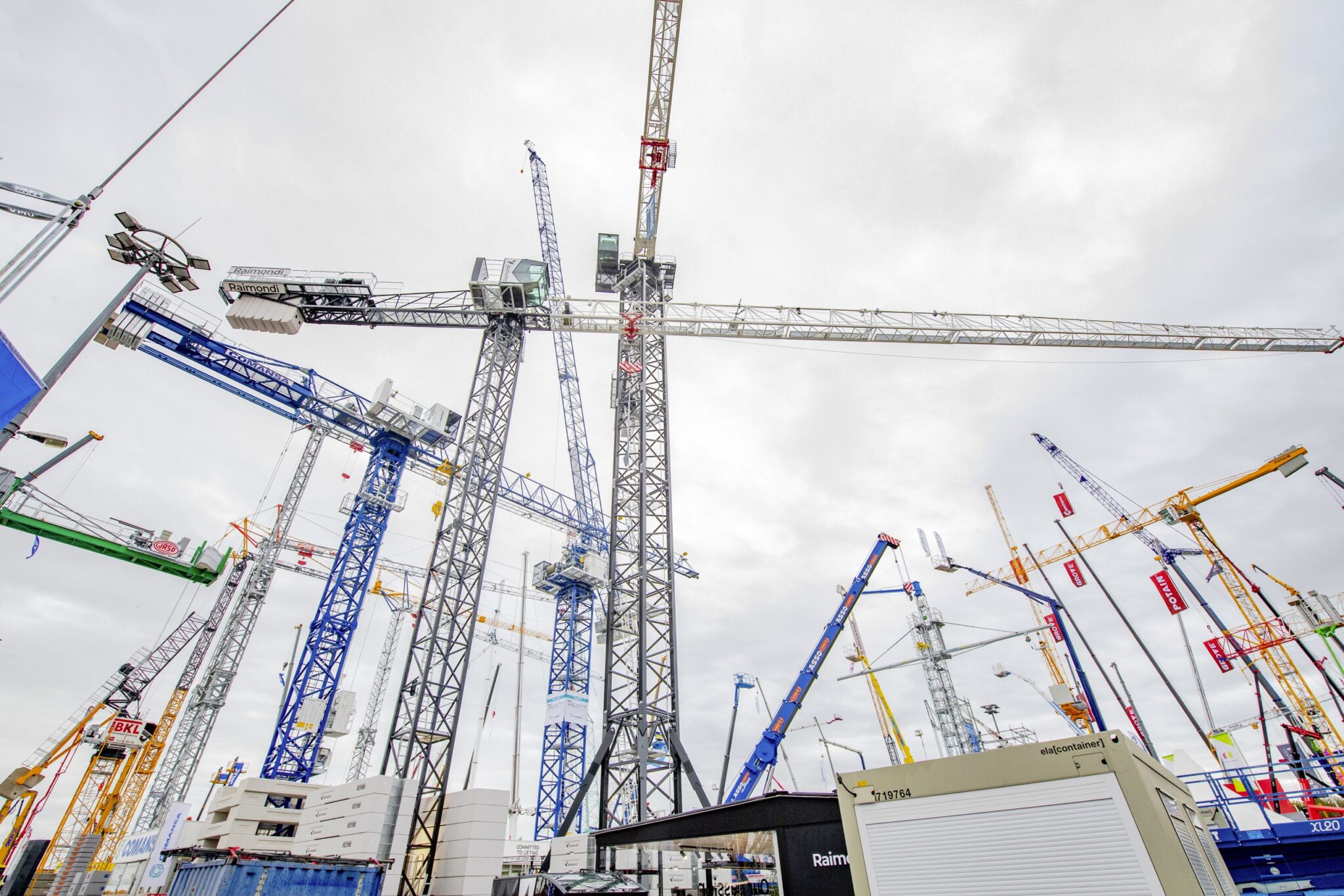 Raimondi Cranes