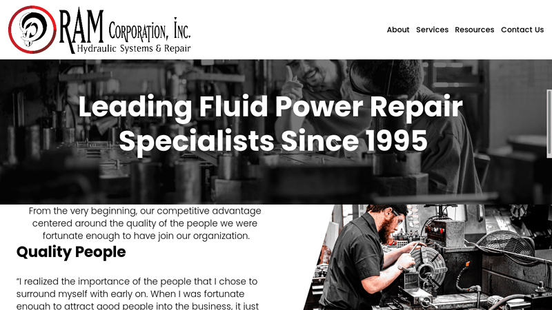 RAM Corporation, Inc.
