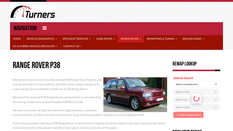 Range Rover P38