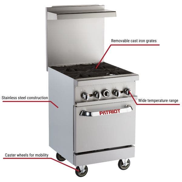 Ranges, Customizable Kitchen Cooking Appliances