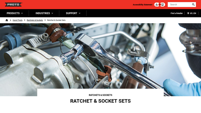 Ratchet & Socket Sets