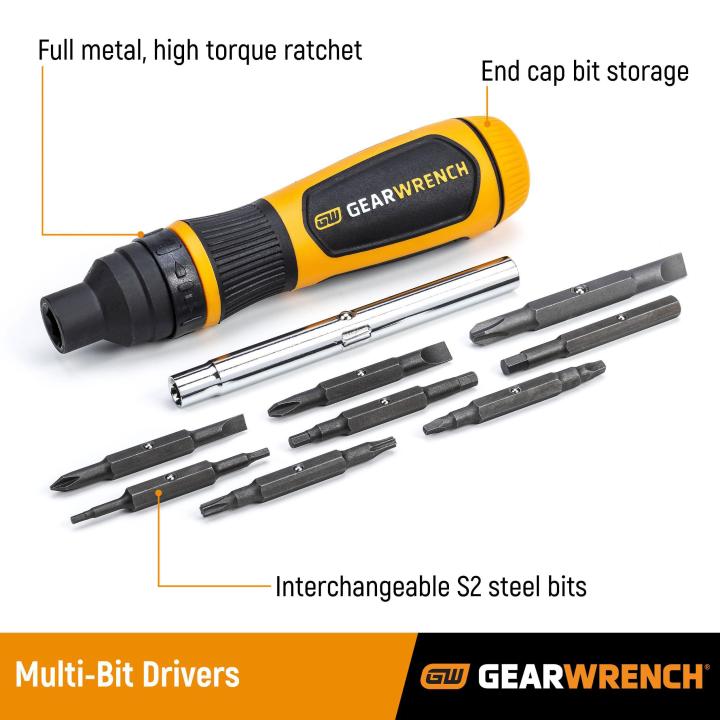 Ratcheting Screwdriver