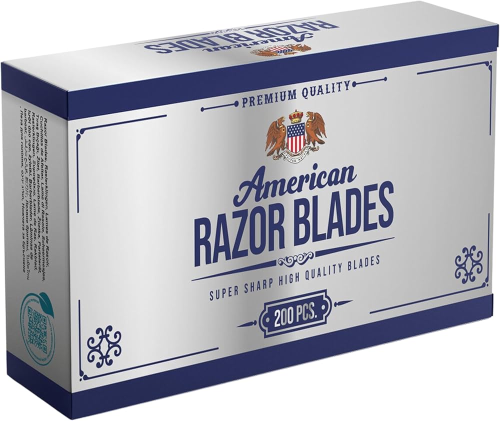 Razor Blades for Shaving