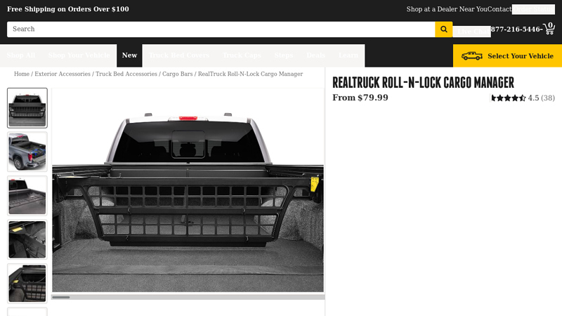 RealTruck Roll