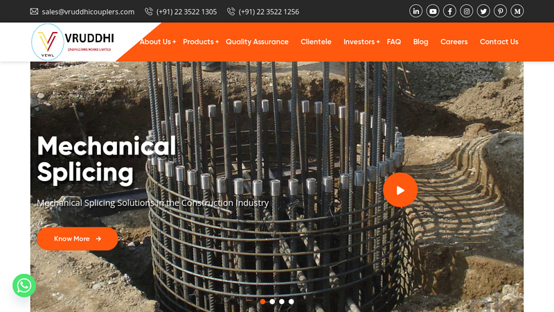 Rebar Couplers, Rebar Coupler Manufacturers, Rebar couplers ...