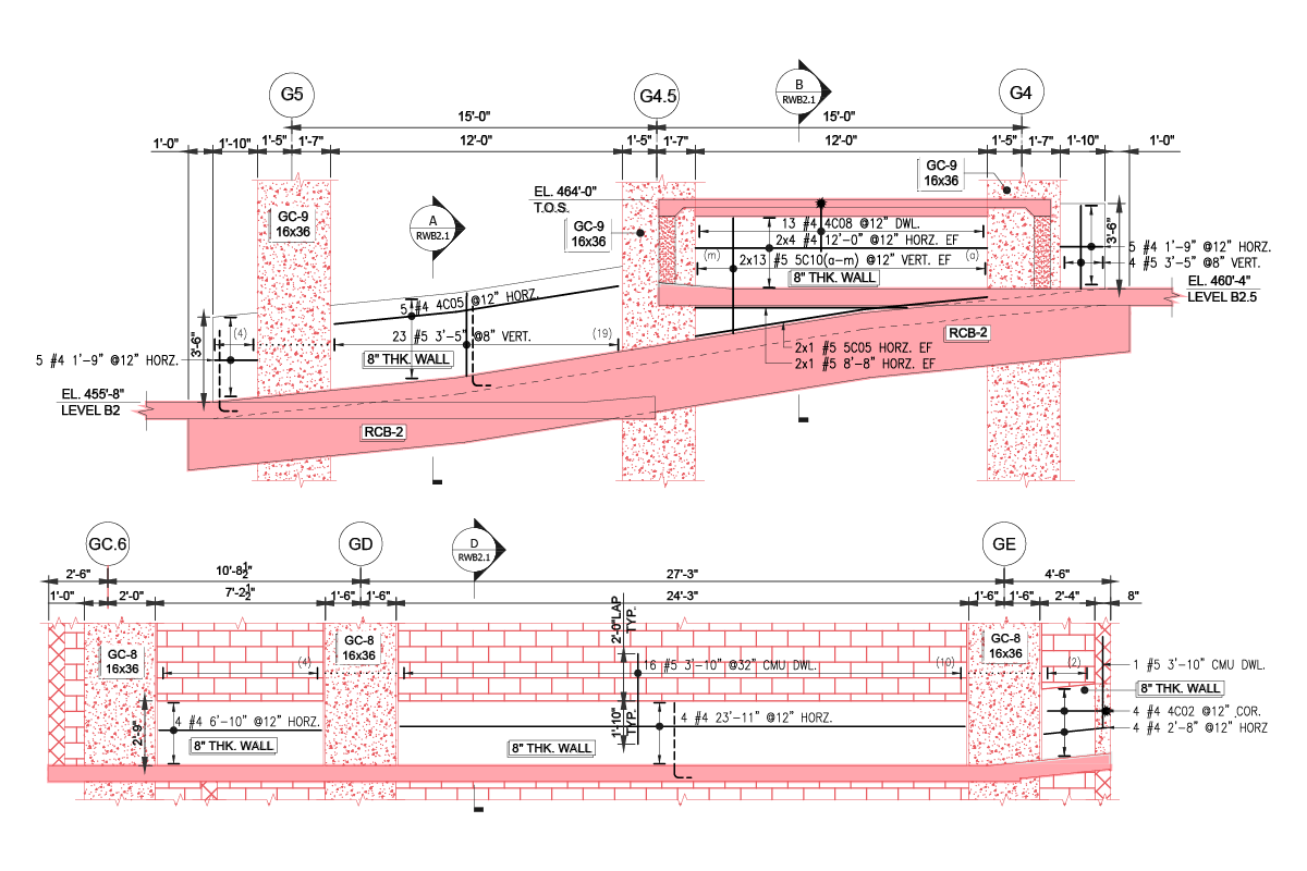 Rebar Detailing Services