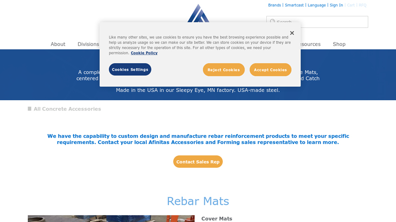 Rebar Mats